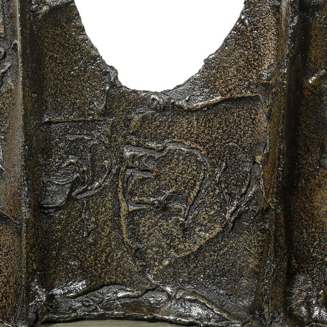 Mid-Century Round Stalagmite Form Cocktail Table in Bronze Signed Paul Evans For Sale - Image 12 of 12