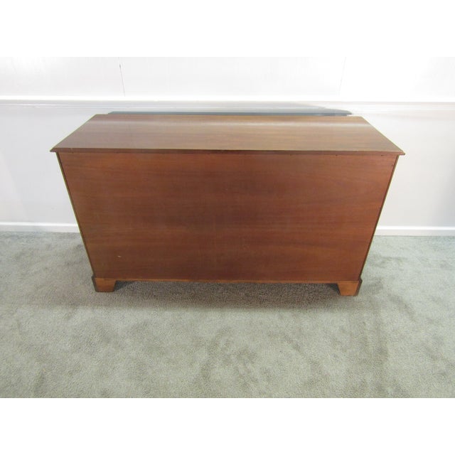 Kittinger Charterhouse Solid Mahogany Dresser For Sale - Image 10 of 10