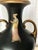 Illustration Antique Italian Neoclassical Basalt Grecian Style Porcelain Urn Vase For Sale - Image 3 of 13