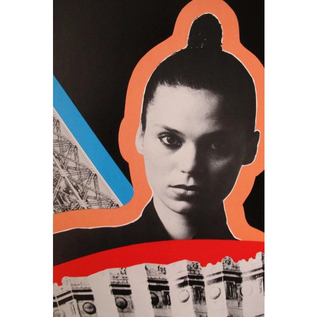 Razzia is one of a handful of modern artists to choose posters as their form of expression. His work uses strong colors...