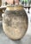 Large 19th Century French Terracotta Biot Jar With Yellow Glazed Rim For Sale - Image 12 of 13