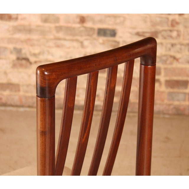 Mid-Century Danish Rosewood Dining Chairs by Boltinge, 1970s, Set of 6 For Sale - Image 10 of 16