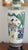 Monumental Late 19th Century Chinese Famille Verte Porcelain Rouleau Vases Set as Lamps Pair For Sale In Savannah - Image 6 of 12