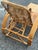 Vintage Rattan Reclining Lounge Chair With Pull-Out Ottoman For Sale In Philadelphia - Image 6 of 11