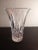 Glass Waterford Cut Crystal Vase For Sale - Image 7 of 8
