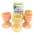 Ceramic 1970s Ceramic Egg Cups, Set of 4 For Sale - Image 7 of 11