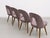 Mid Century Modern Sculptural Arch Back Dining Chairs, Set of 4, C. 1960's For Sale In New York - Image 6 of 11