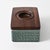 1960s Danish Rosewood and Ceramic Cigar Box by Jens Harald Quistgaard for Kronjyden, 1960s For Sale - Image 5 of 10