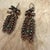 Mexican Dangle Earring Sterling Silver Turquoise Stones Barretto Matilde Poulat For Sale In San Diego - Image 6 of 18