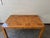 Mid-Century Milo Baughman Style Burl Wood Parsons Extension Dining Table by Lane For Sale - Image 12 of 15