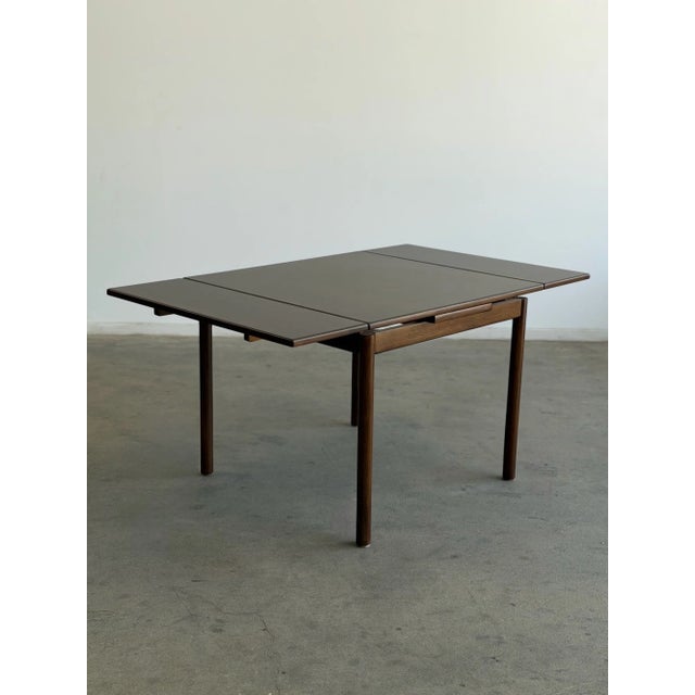 1980s 1980s Petite Danish Modern Dining Table For Sale - Image 5 of 10