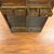 Vintage Japanese Mizuya Tansu Chest With Textured Glass and Sliding Doors For Sale - Image 10 of 18