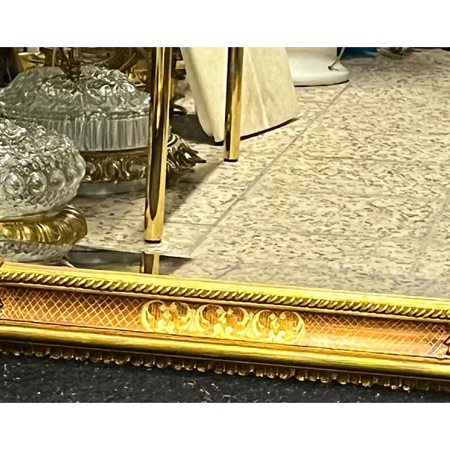 Italian Wooden Frame Mirror, 1970s, in Very Good conditions. Designed 1970 to 1979 I have official proof of authenticity...