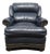 Hancock & Moore Leather Lounge Chair For Sale
