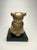 Vintage Traditional Solid Brass & Black Teddy Bear Figurine For Sale - Image 4 of 7