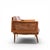 Brown Peter Hvidt and Orla Mølgaard Nielsen Mid Century Teak and Cane Daybed For Sale - Image 8 of 9