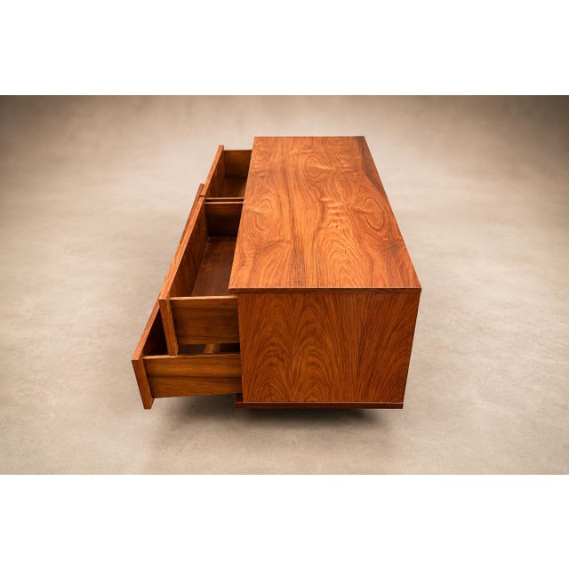 Brazilian Modern Caviúna Sideboard by Cimo, Brazil, 1960s For Sale - Image 13 of 18
