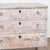 19th Century Swedish Painted Pine Chest of Three Drawers For Sale - Image 9 of 12