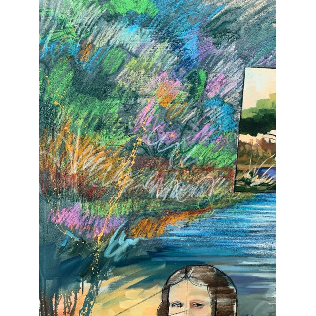 Large-Scale Figurative Oil Painting — American Artist John Allan Dawson (B. 1946) For Sale In San Francisco - Image 6 of 12