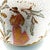 Ancient Greek Museum Reproduction Vase (12-Inch, Crackle Glaze, Uogc #47, Vessel, Hand-Made, Vintage, Late 20th Century Replica) For Sale - Image 9 of 18