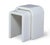 Transitional Carrier and Company for Century Furniture Mark Outdoor Nesting Side Table - Small For Sale - Image 3 of 3