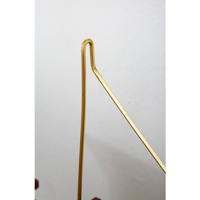 1960s Mid Century Danish Modern Wall Unit 1 Bay Teak Drawer Desk Cabinet Modular Shelf - 3 Pieces For Sale - Image 9 of 12