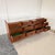 Brown Mid-Century German Display Counter and Showcase in Mahogany and Chrome, 1960s For Sale - Image 8 of 16