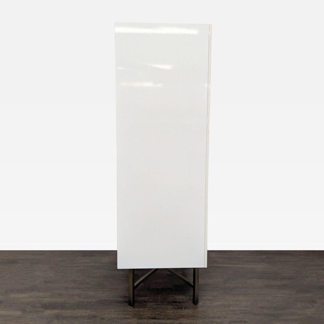 CB2 Cb2 Astoria Wardrobe For Sale - Image 4 of 8