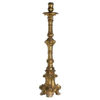 Italian Candleholder, 18th Century For Sale