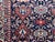 Fine Antique Persian Farahan Sarouk Wool Rug 7'0" X 9’6” For Sale - Image 4 of 6