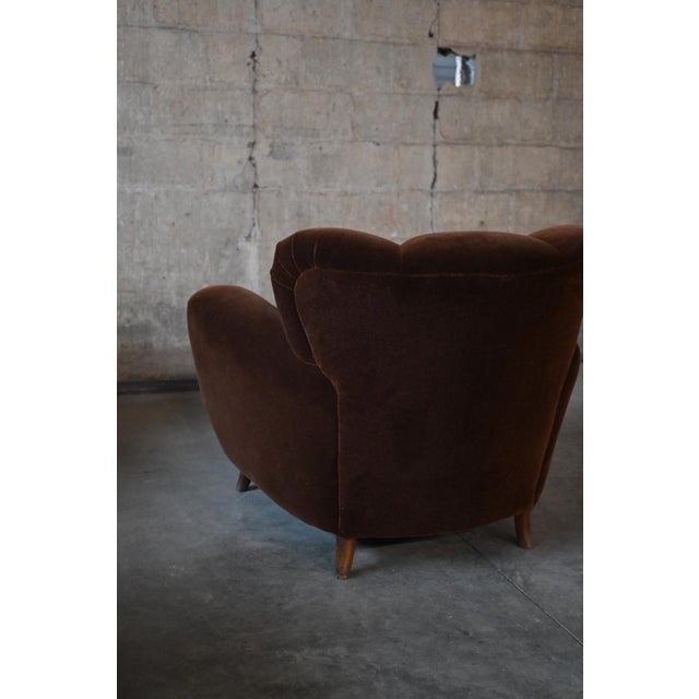 1940 Guglielmo Ulrich Club Chair For Sale In New York - Image 6 of 8