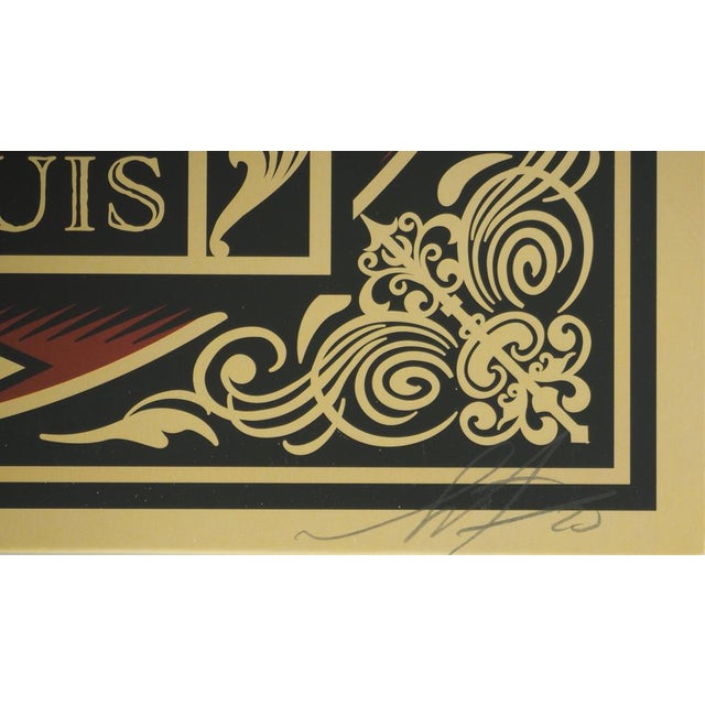 Shepard Fairey, Resurrectionem ex, Lithograph For Sale - Image 6 of 7