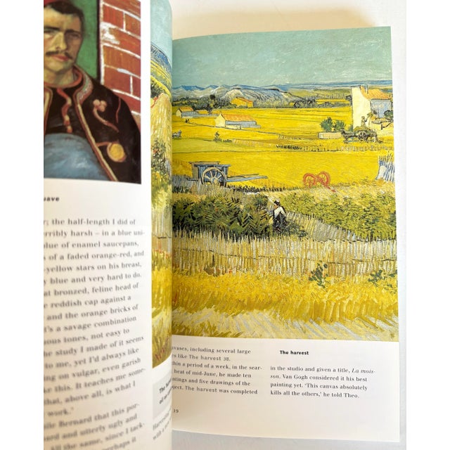 Paper Van Gogh Museum Guide Late 20th Century For Sale - Image 7 of 12