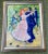 Vintage Enamel Dance at Bougival Plaque after Pierre-Auguste Renoir from Barba Spain, 1960s For Sale - Image 4 of 8