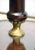 Floor Lamp in Mahogany & Brass, 1950s For Sale - Image 10 of 11