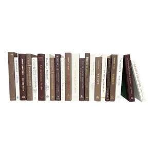 Decorative Books - S'more Books - Brown Books By The Foot