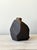 Trent Kendrick VESSEL - CANTO stoneware with glaze Dark, faceted, self-contained. A form that looks less like something...