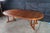 Brown 1980s Otmar Danish Scandinavian Modern Teak Round Extendable Dining Table MCM For Sale - Image 8 of 13