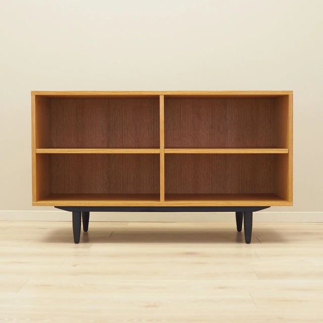 Scandinavian Oak Bookcase For Sale - Image 11 of 11