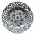 Blue Fluted Full Lace Musselmalet #1098 Open Plate from Royal Copenhagen, 1985 For Sale