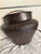 1960s Vintage Brass Egyptian Wall Planter For Sale - Image 5 of 7