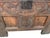 This wedding chest was mostly given to the newly wed couple often filled with surplus linnen en blankets and would often...