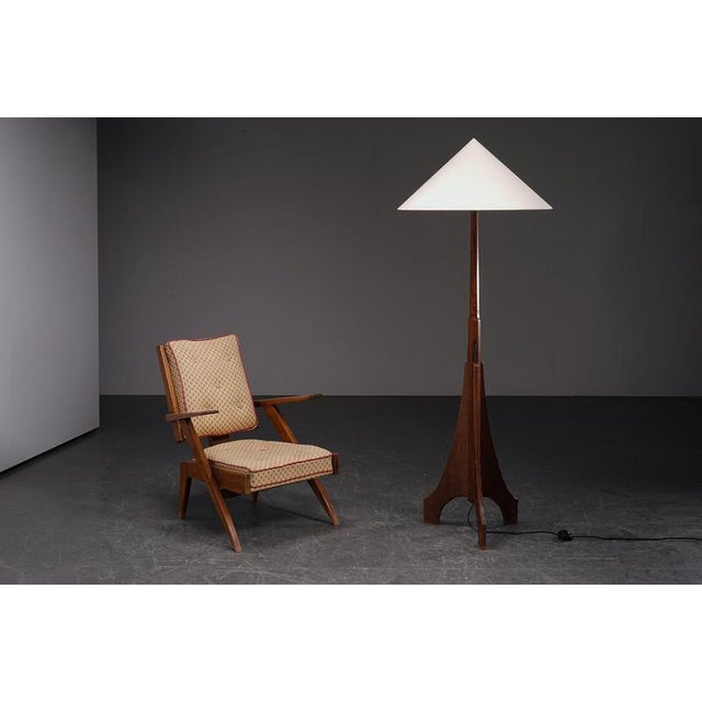 Amsterdam School Standing Lamp, 1920s For Sale - Image 3 of 17
