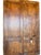 Mid 19th Century French Antique Walnut Pair of Doors With Original Hardware For Sale - Image 5 of 5