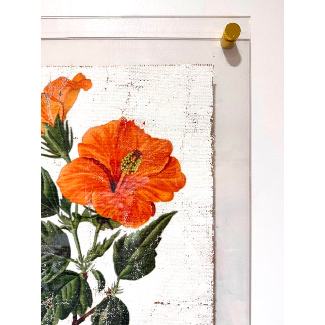 A contemporary fragment piece in the tradition of architectural salvage — designed to evoke a precious remnant of hand-...
