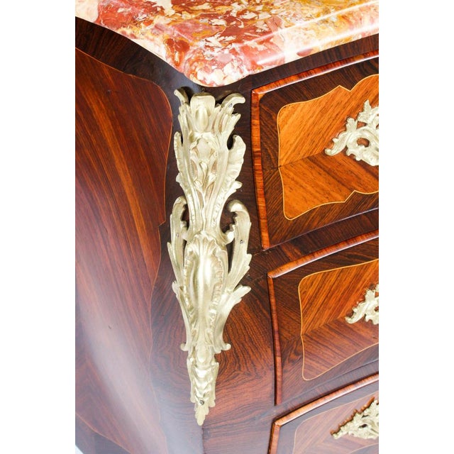 French Louis XVI Marquetry Chest of Drawers, 18th Century For Sale - Image 14 of 18