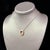 Diamond Morganite Pendant Necklace 14k Gold 7.35 TCW Certified For Sale In New York - Image 6 of 12