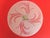 1950s Pink Leaf Sprays Ceiling Light For Sale - Image 6 of 16