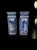 Chinoiserie Qianlong Style Blue and White Porcelain Vases- A Pair For Sale - Image 6 of 12