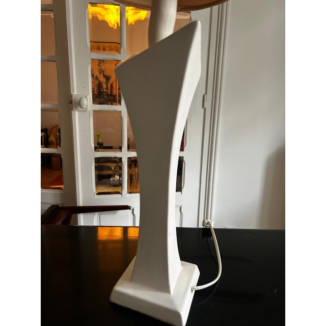 Ceramic Ceramic Lamp by Pierre Casenove for Lunéville, 1980 For Sale - Image 7 of 14